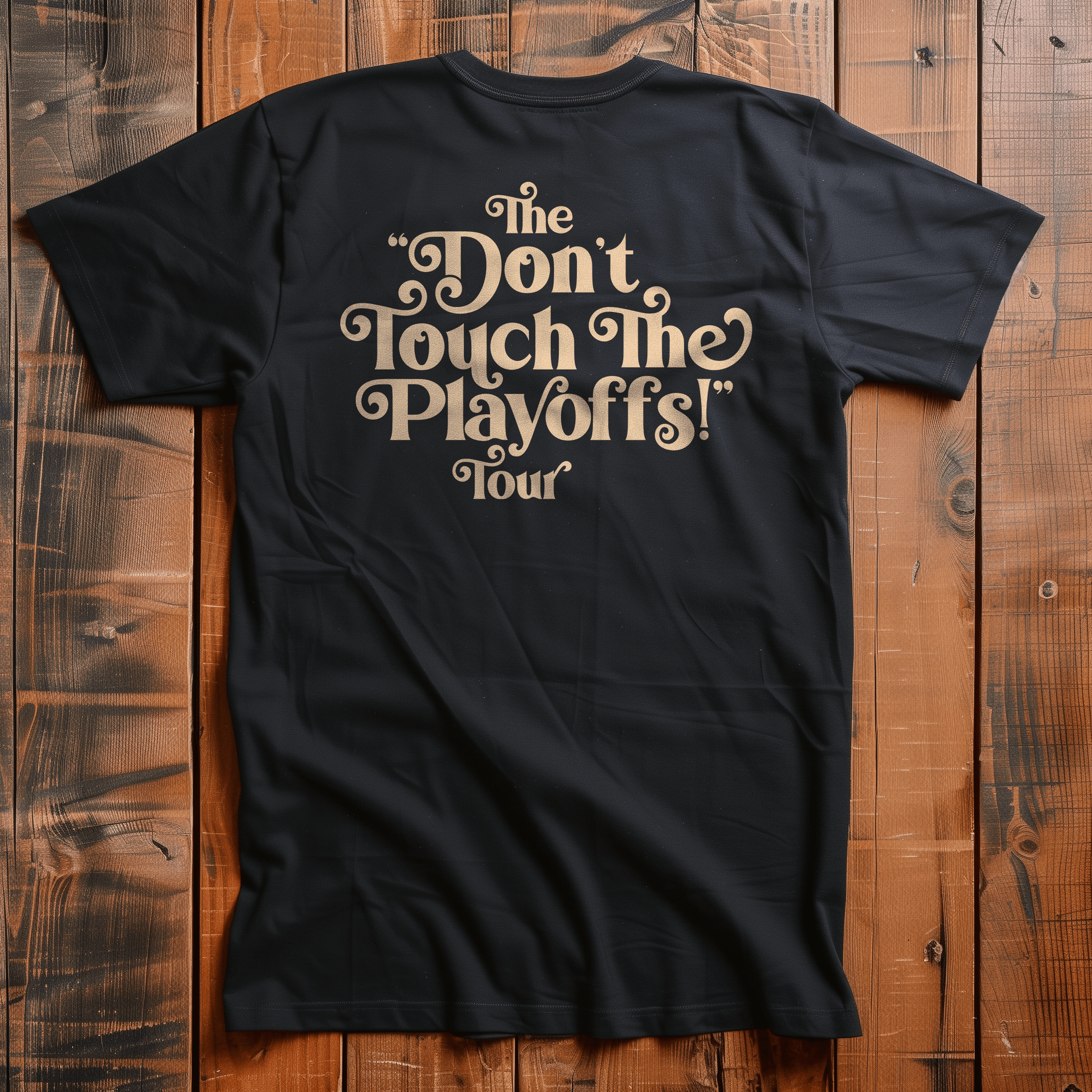 Back Four The Peacocks - The "Don't Touch The Playoffs Tour' 2 T-Shirt