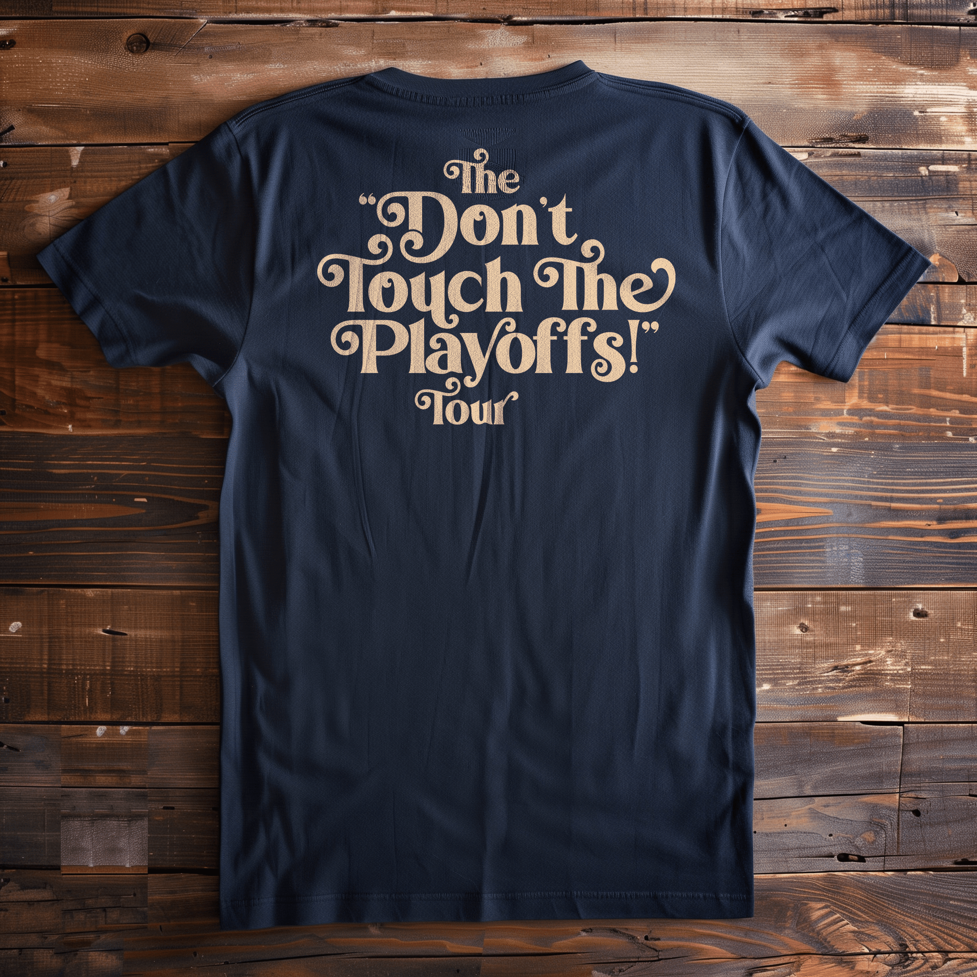 Back Four The Peacocks - The "Don't Touch The Playoffs Tour' 2 T-Shirt