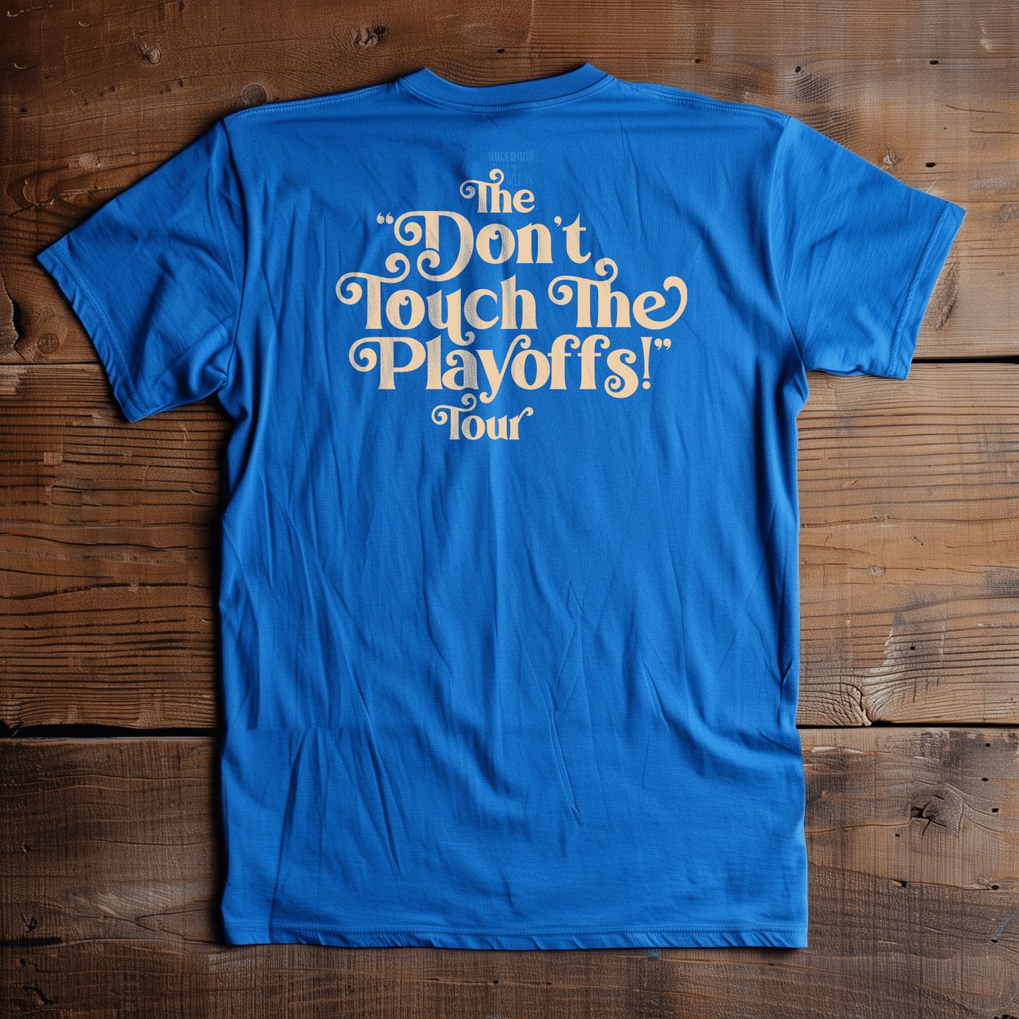 Back Four The Peacocks - The "Don't Touch The Playoffs Tour' 2 T-Shirt