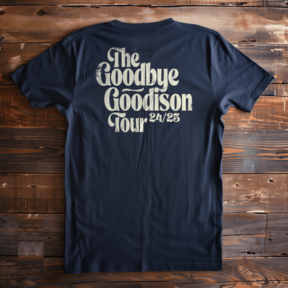 Back Four The Toffees - Goodbye Goodison Tour T-Shirt T-Shirt