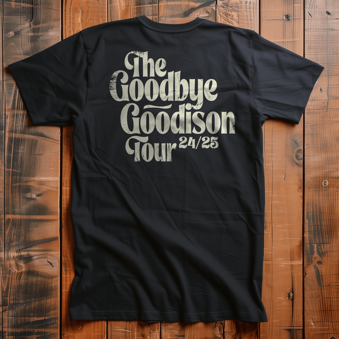 Back Four The Toffees - Goodbye Goodison Tour T-Shirt T-Shirt