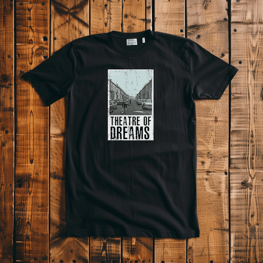 Back Four Theatre of Dreams T-Shirt