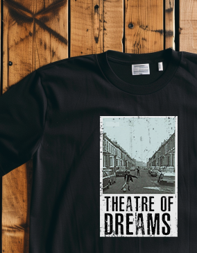 Back Four Theatre of Dreams T-Shirt