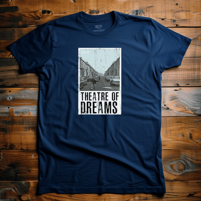 Back Four Theatre of Dreams T-Shirt