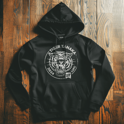 Back Four Tiger Tanaka Hoodie Hoodie