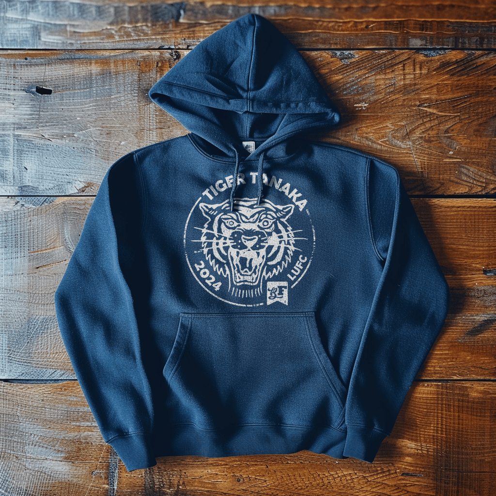 Back Four Tiger Tanaka Hoodie Hoodie