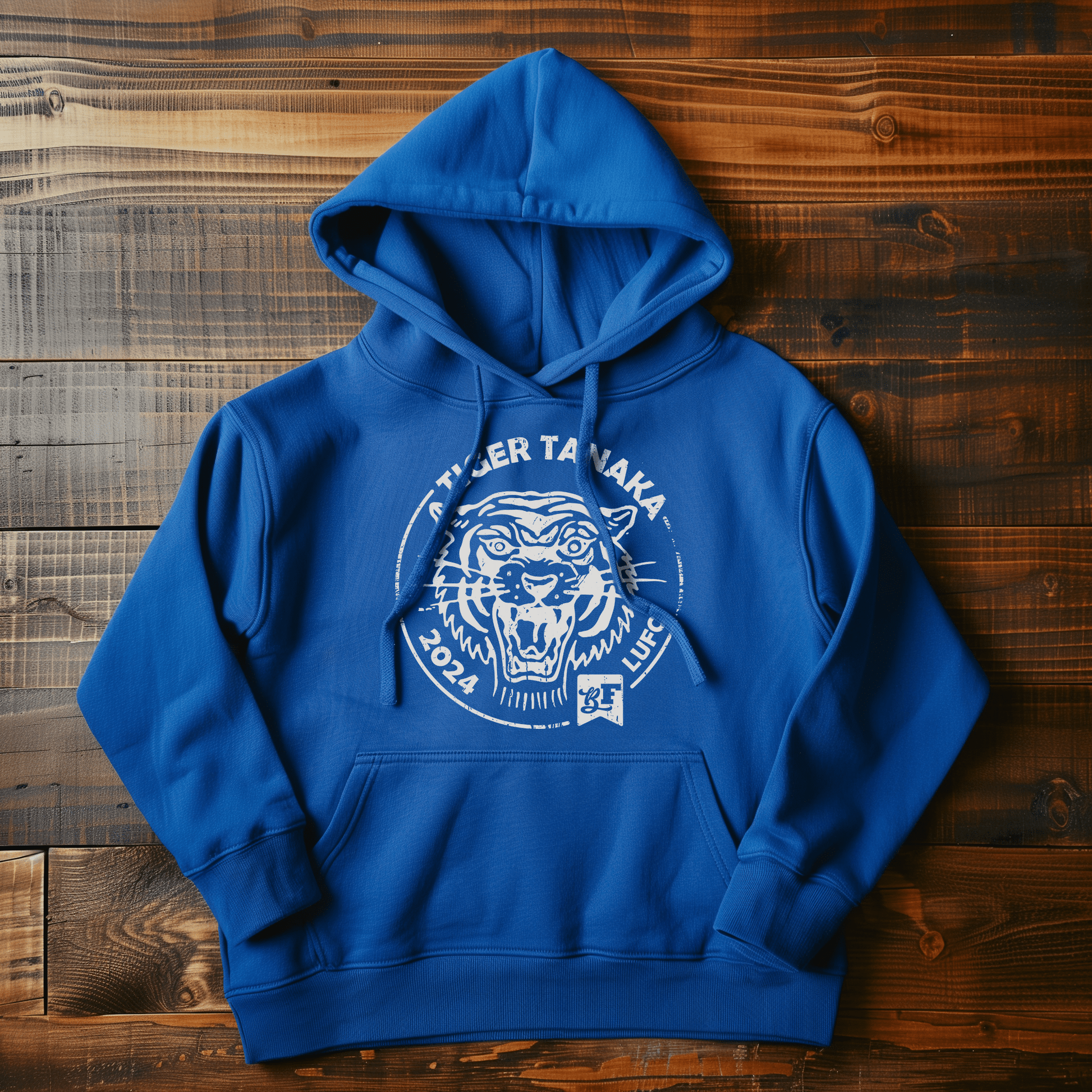 Back Four Tiger Tanaka Hoodie Hoodie