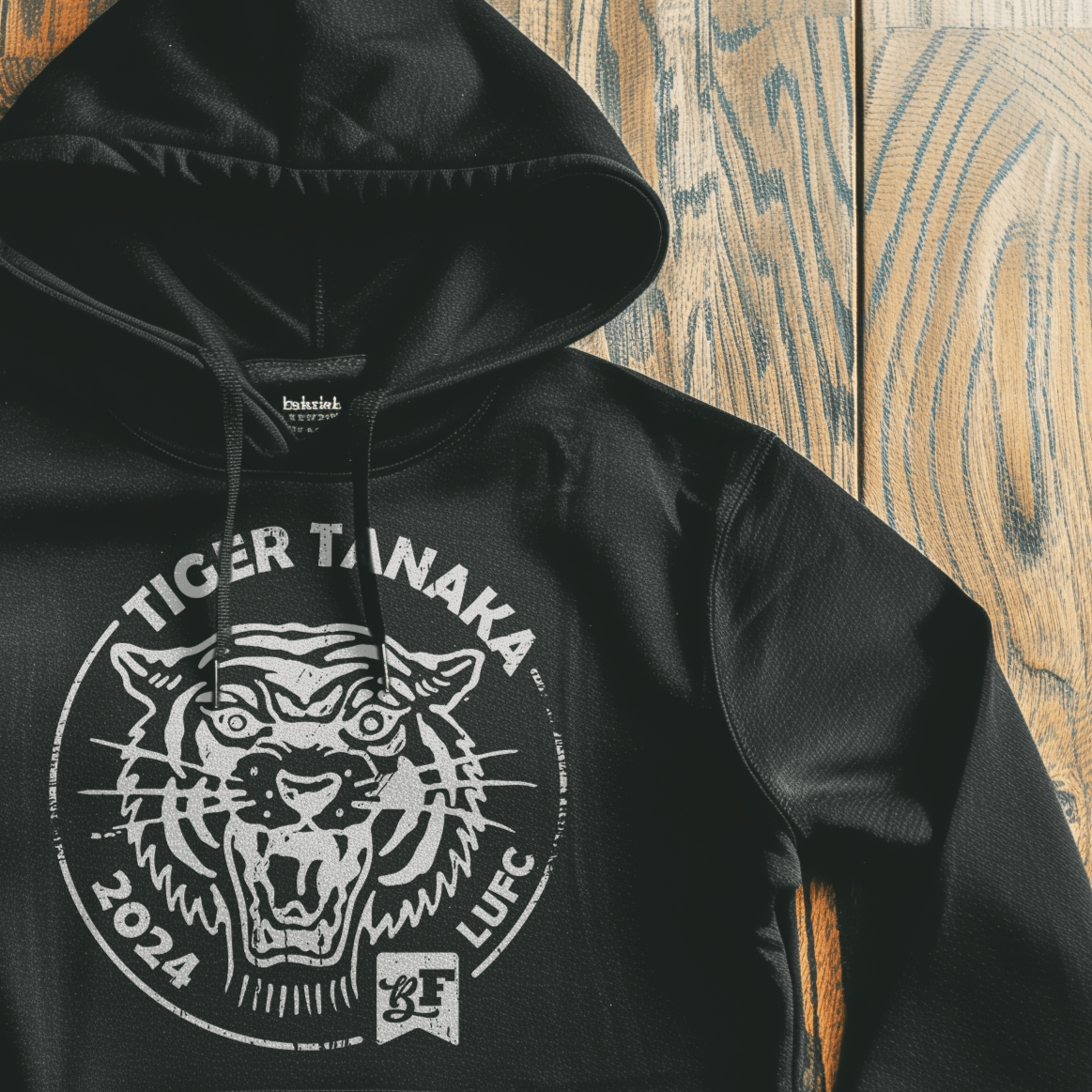 Back Four Tiger Tanaka Hoodie Hoodie