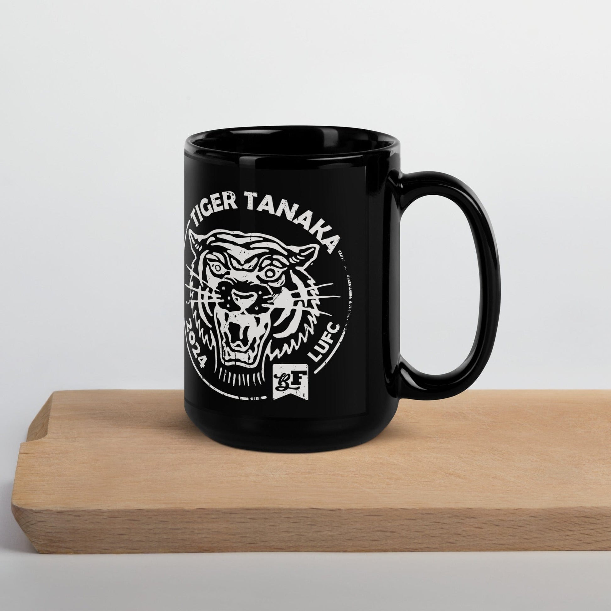 Back Four Tiger Tanaka Mug Mugs