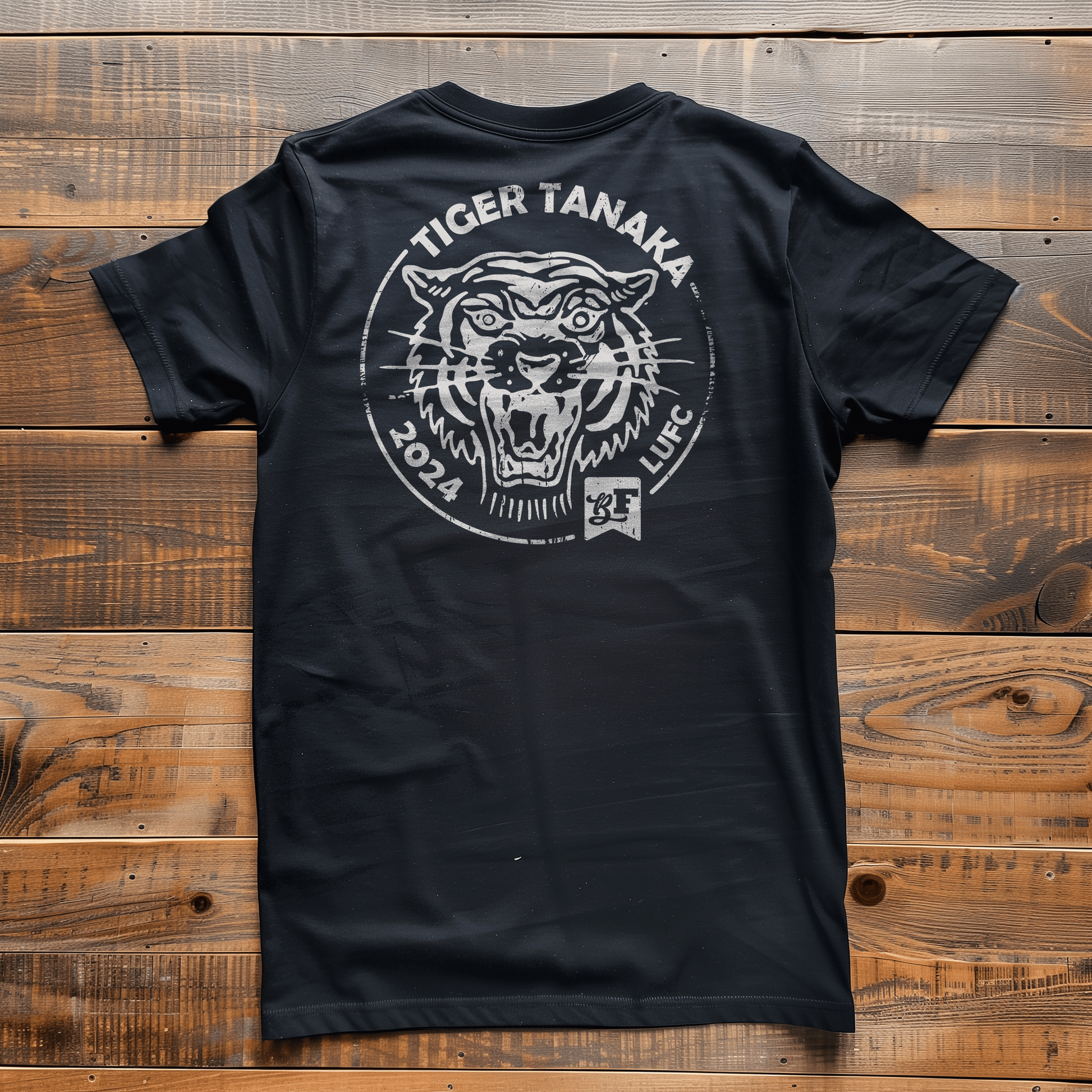 Back Four Tiger Tanaka Oversized Tee T-Shirt