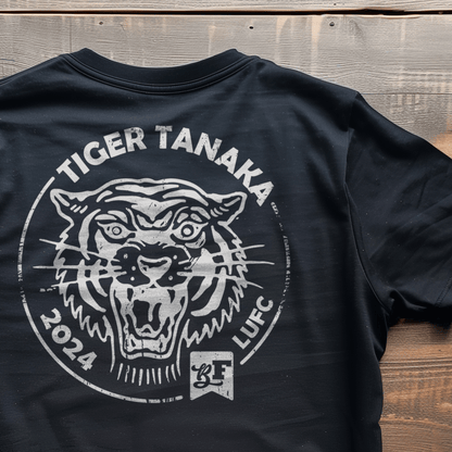 Back Four Tiger Tanaka Oversized Tee T-Shirt