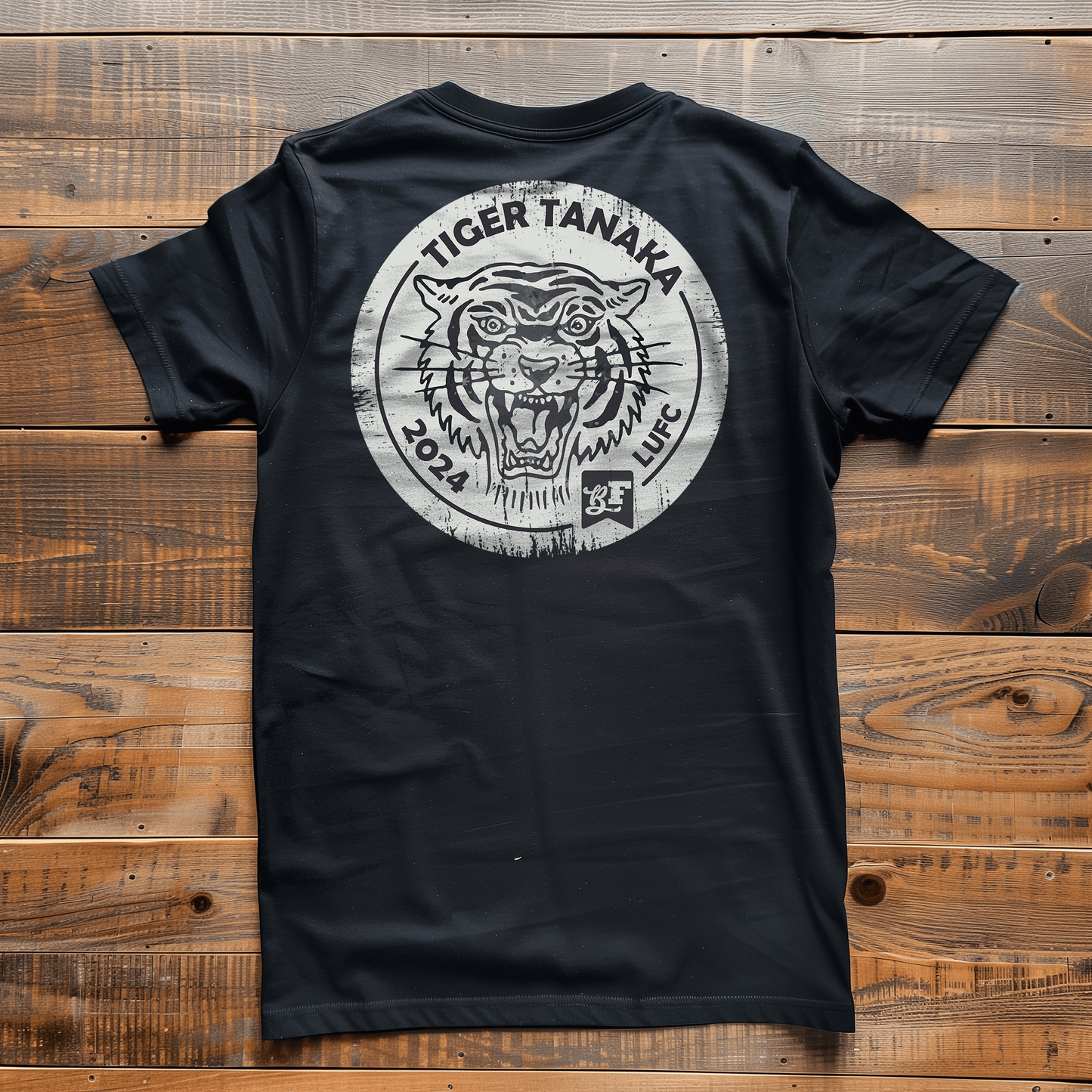 Back Four Tiger Tanaka Oversized Tee T-Shirt