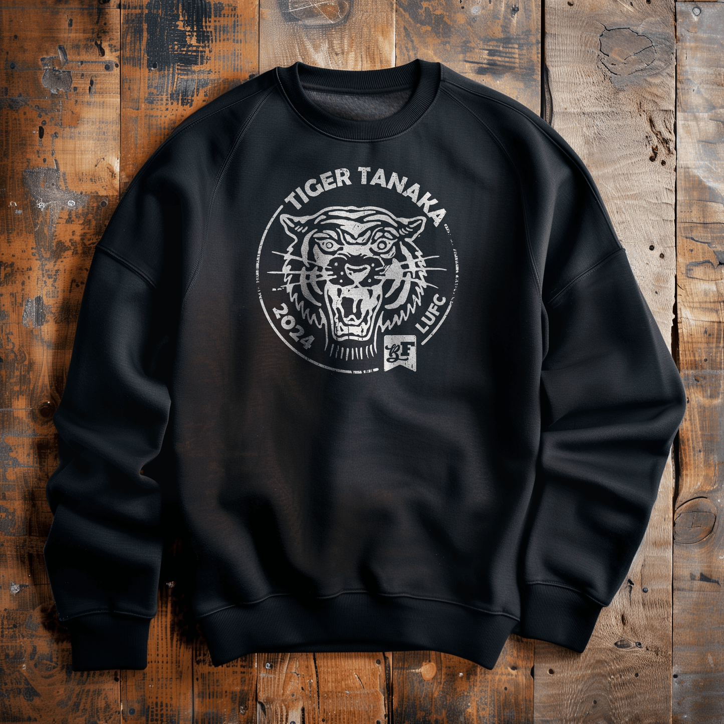 Back Four Tiger Tanaka Sweatshirt Sweatshirt