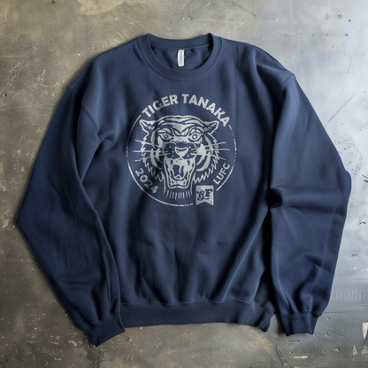 Back Four Tiger Tanaka Sweatshirt Sweatshirt