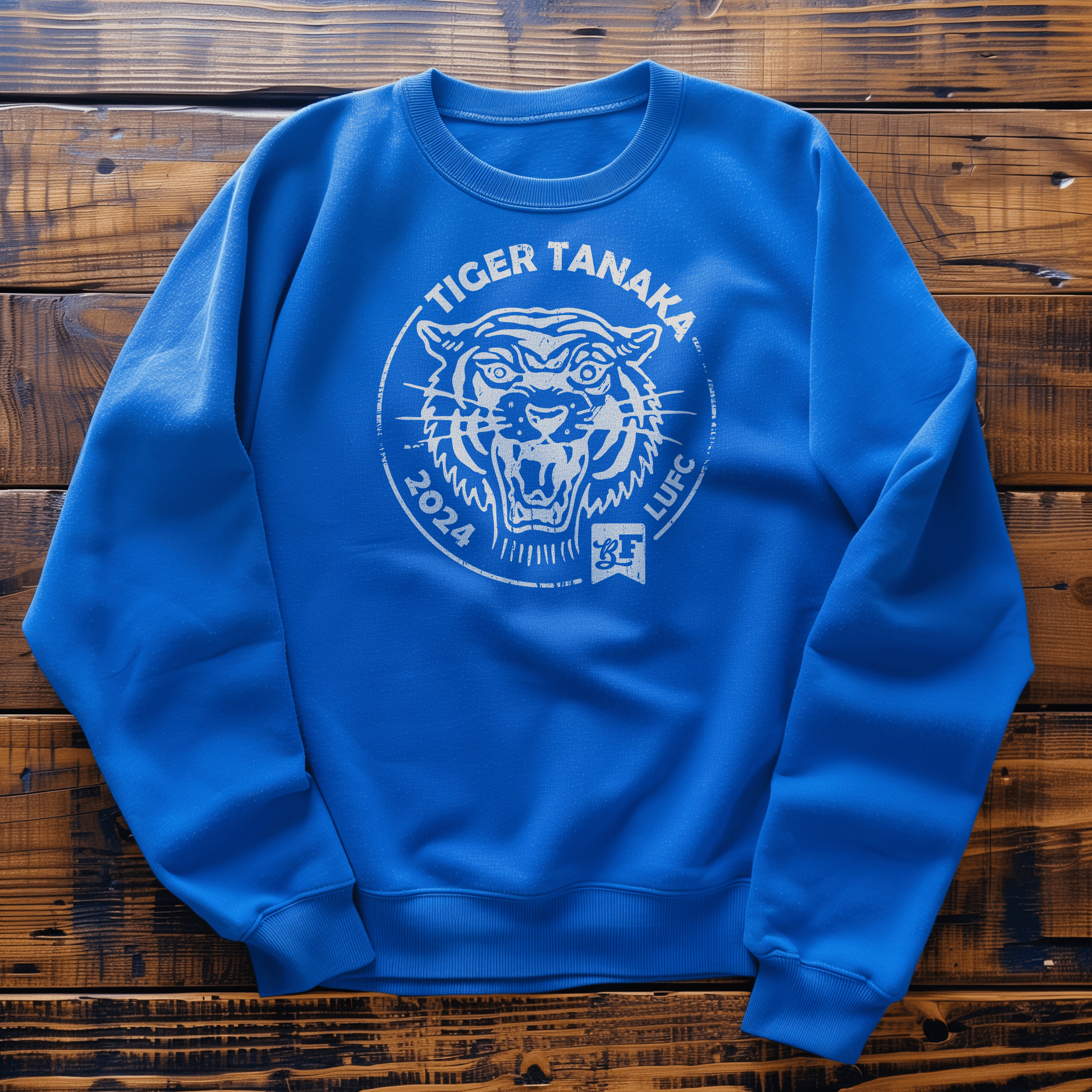 Back Four Tiger Tanaka Sweatshirt Sweatshirt