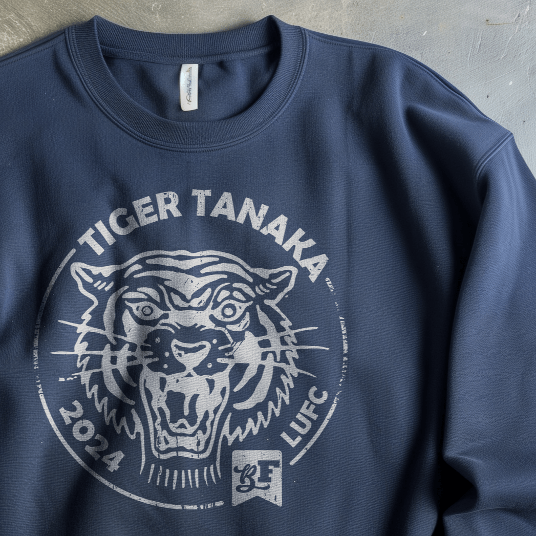 Back Four Tiger Tanaka Sweatshirt Sweatshirt