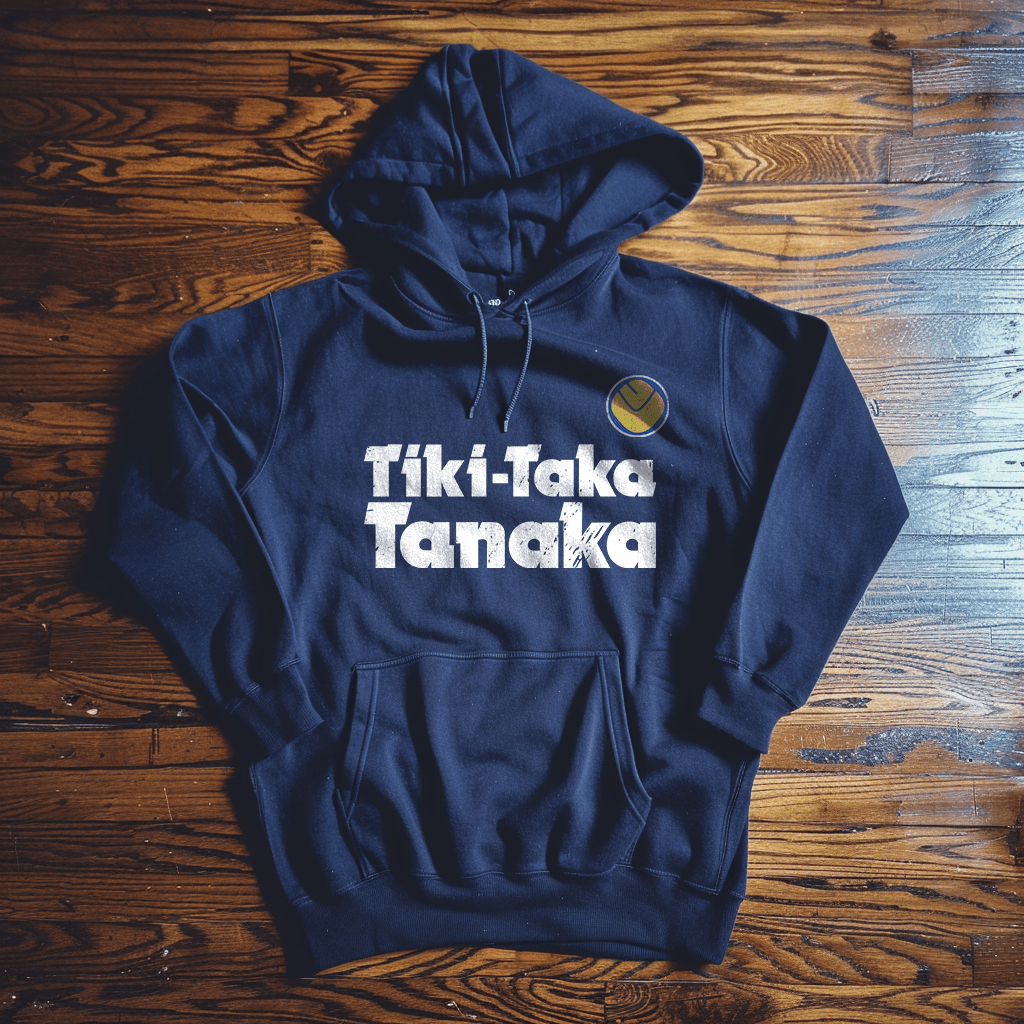 Back Four Tiki-Taka Tanaka Hoodie Hoodie