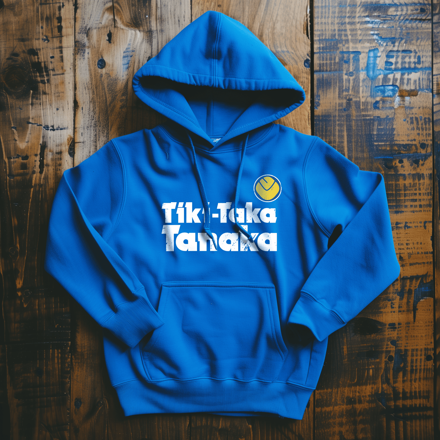 Back Four Tiki-Taka Tanaka Hoodie Hoodie