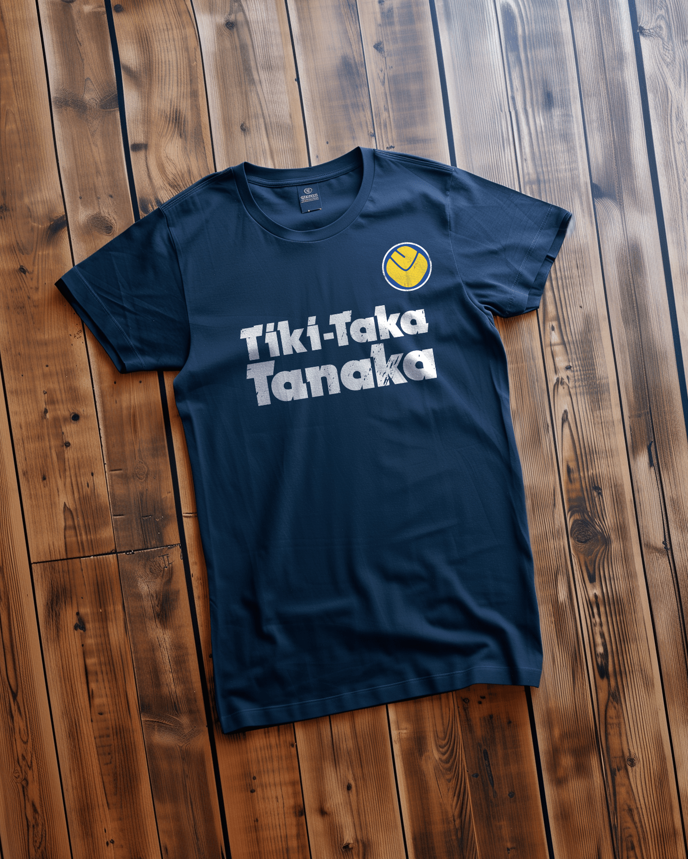 Back Four Tiki-Taka Tanaka Tee T-Shirt