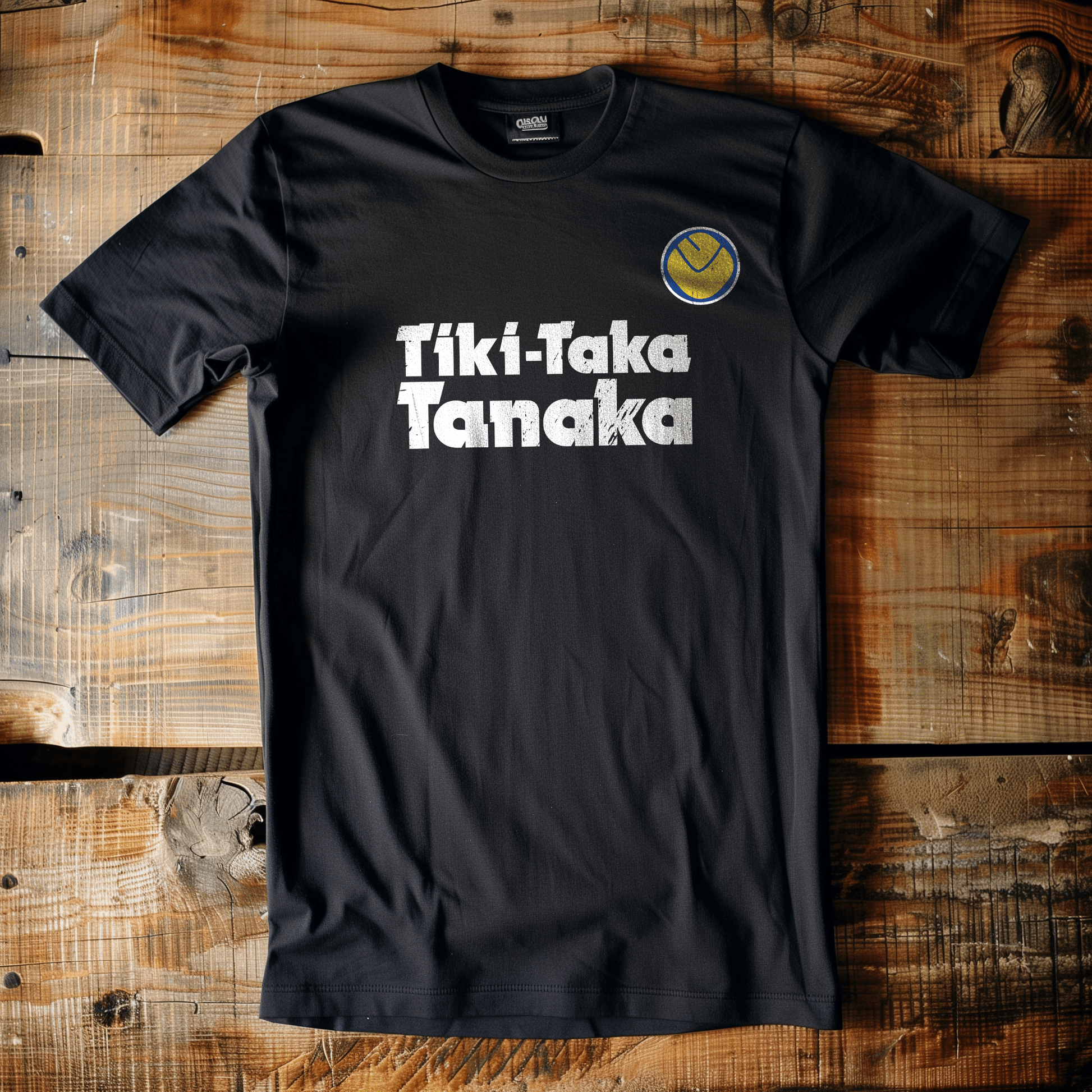 Back Four Tiki-Taka Tanaka Tee T-Shirt