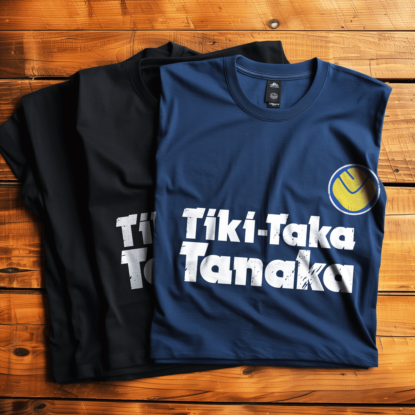 Back Four Tiki-Taka Tanaka Tee T-Shirt