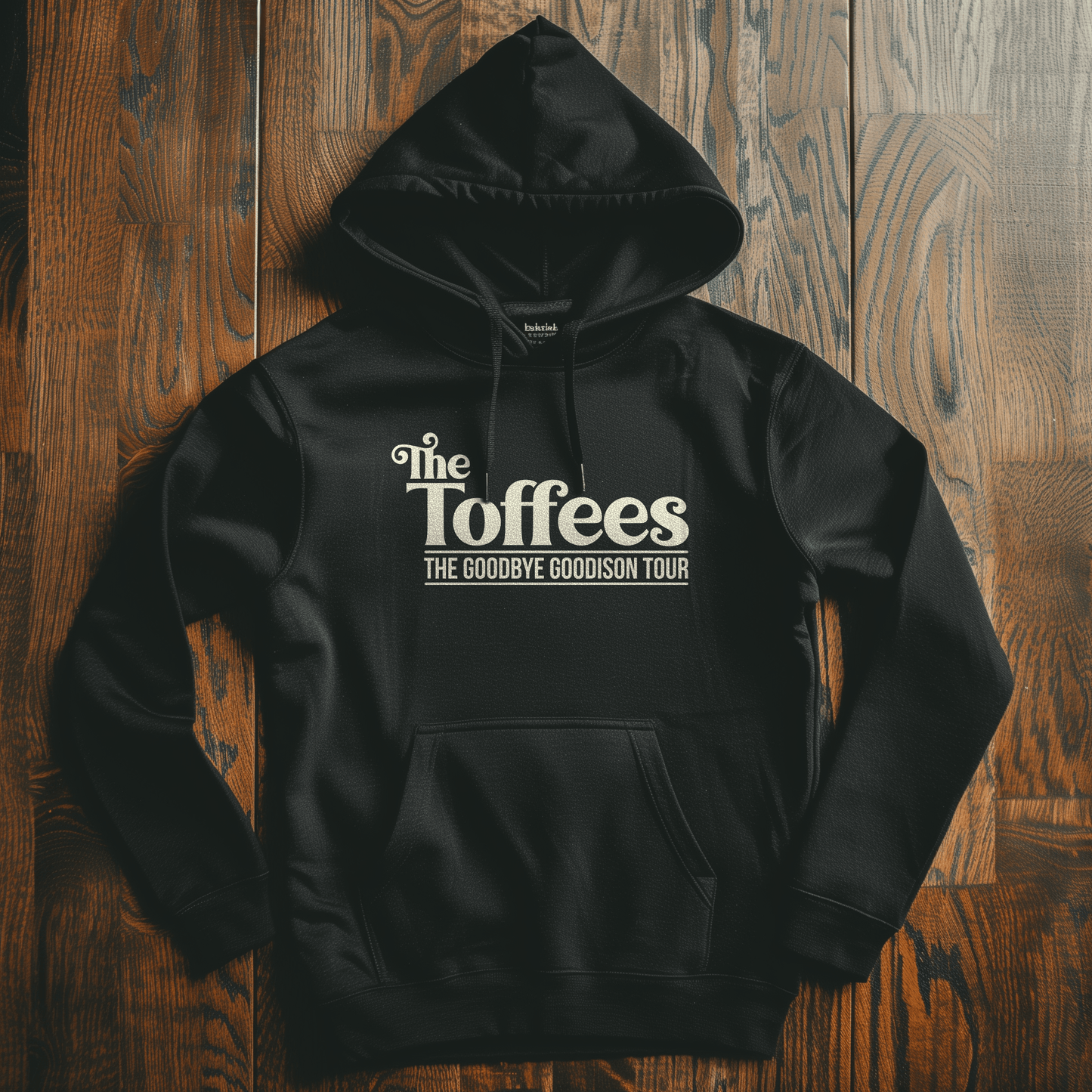 Back Four Toffees Tour Hoodie Hoodie