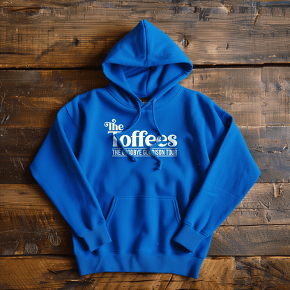 Back Four Toffees Tour Hoodie Hoodie