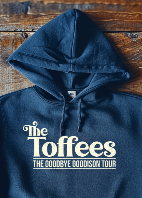 Back Four Toffees Tour Hoodie Hoodie