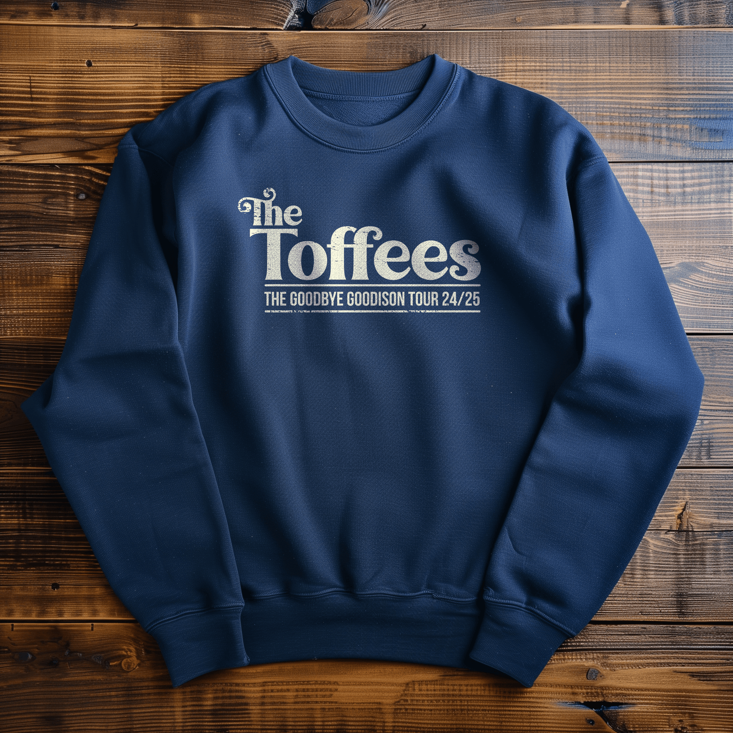 Back Four Toffees Tour Sweatshirt Sweatshirt