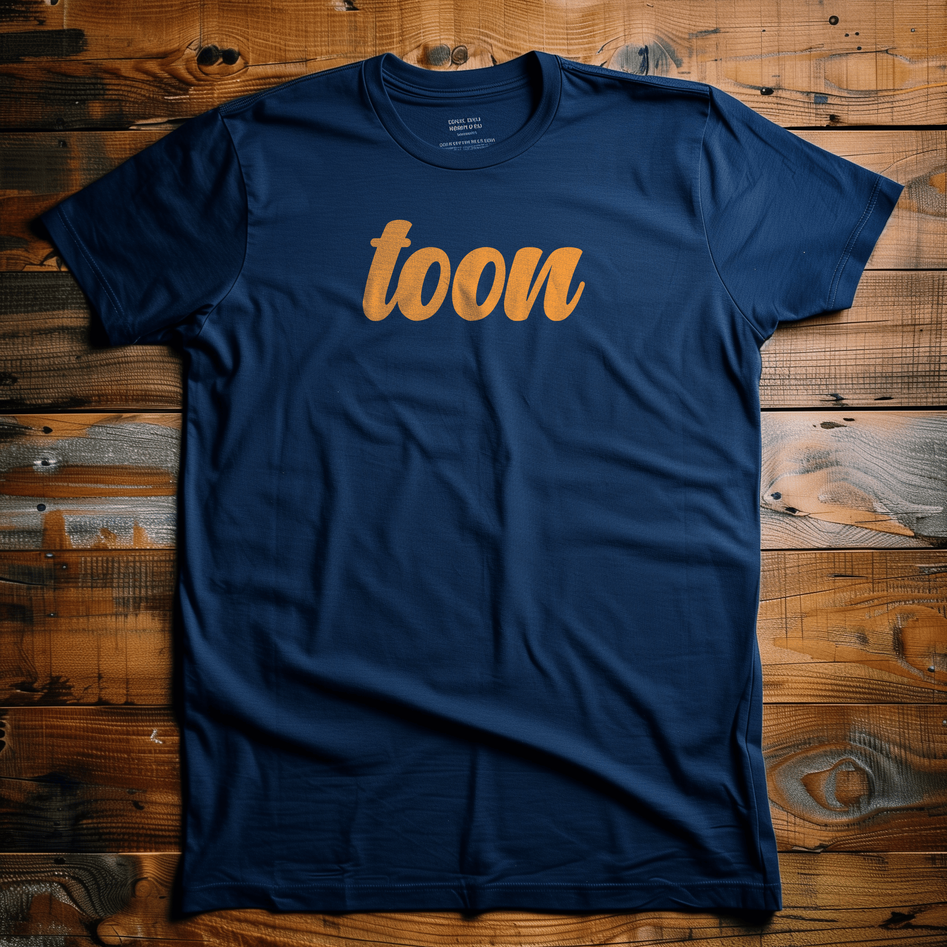 Back Four Toon Tee T-Shirt