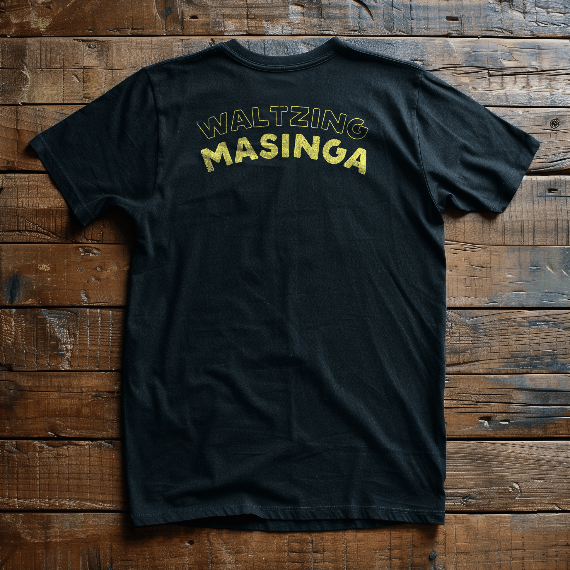 Back Four Waltzing Masinga Tee T-Shirt