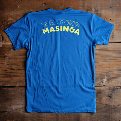 Back Four Waltzing Masinga Tee T-Shirt