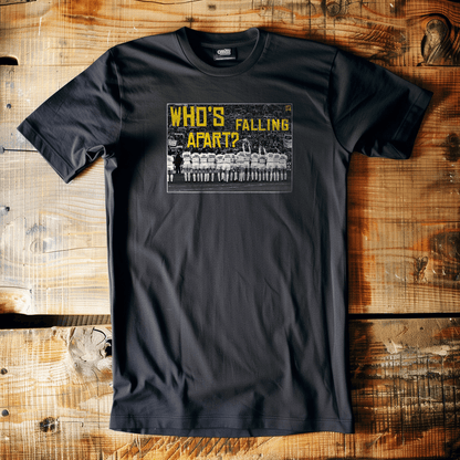 Back Four Who's Falling Apart? T-Shirt