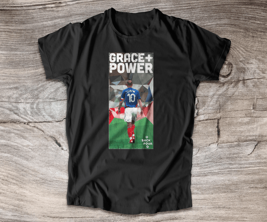 Back Four Zizu - Grace + Power T-Shirt