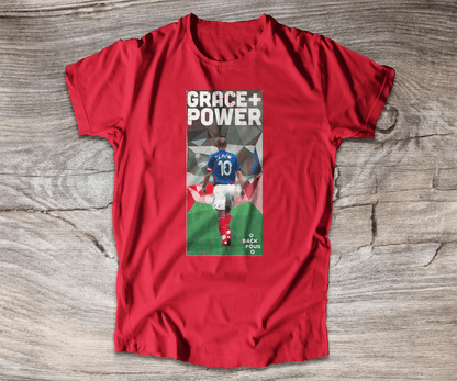 Back Four Zizu - Grace + Power T-Shirt