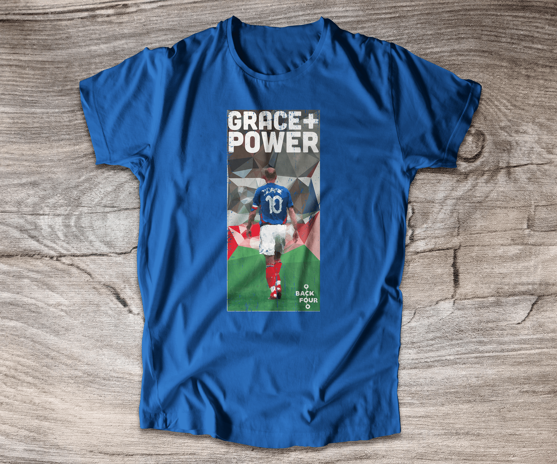 Back Four Zizu - Grace + Power T-Shirt