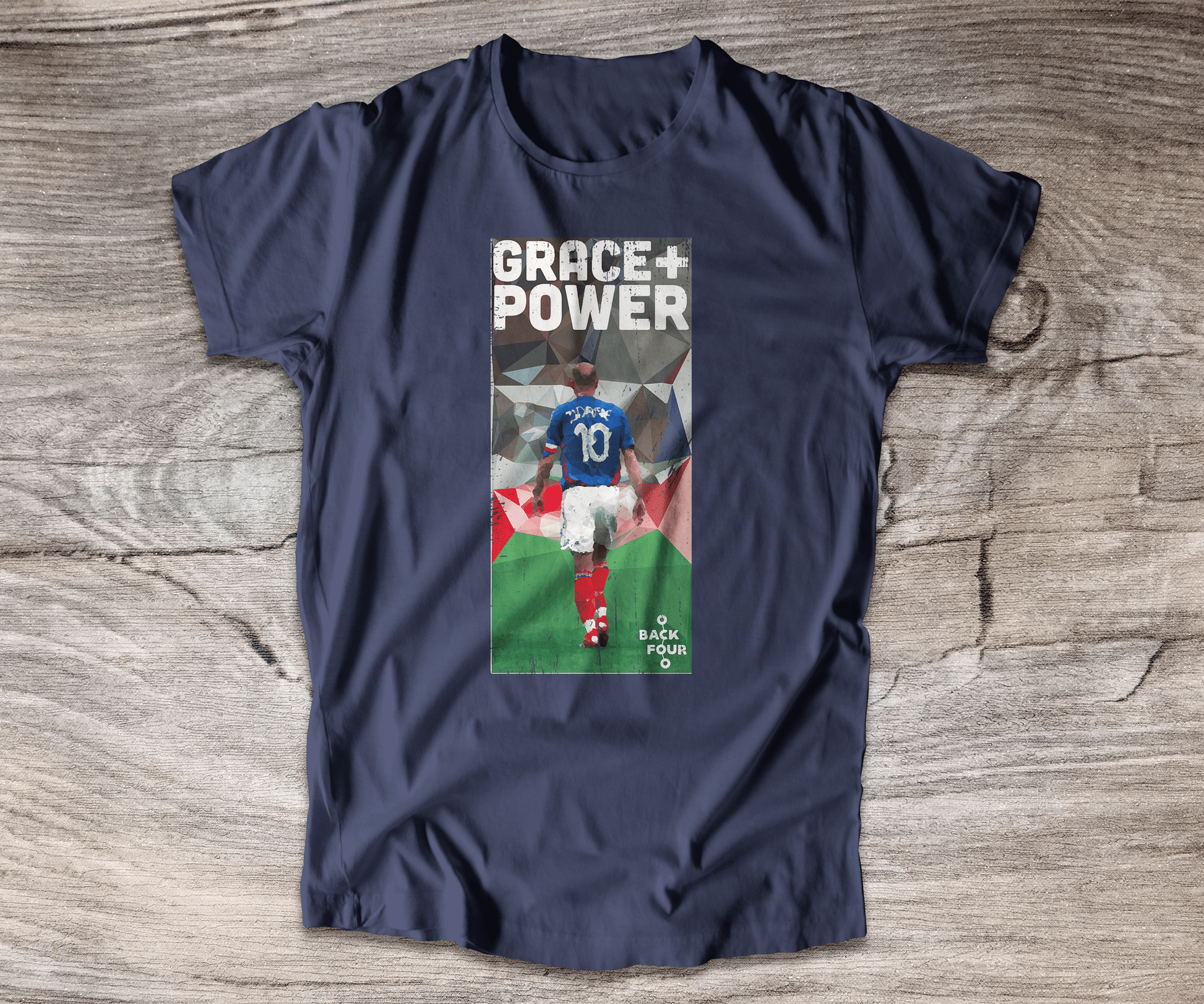 Back Four Zizu - Grace + Power T-Shirt